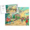 Anfield Stadium Art 'Going to the Match' Study 2 Fine Art Jigsaw Puzzle - Liverpool FC